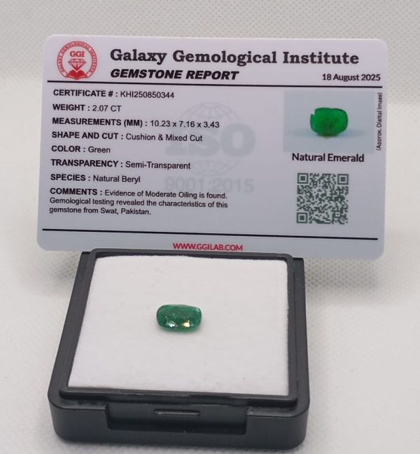 Natural Sawat [Pakistan] Emerald