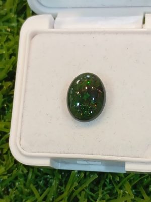 Natural Ethiopian Black OPAL