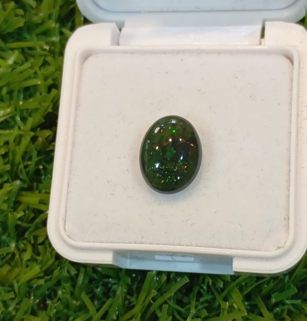 Natural Ethiopian Black OPAL