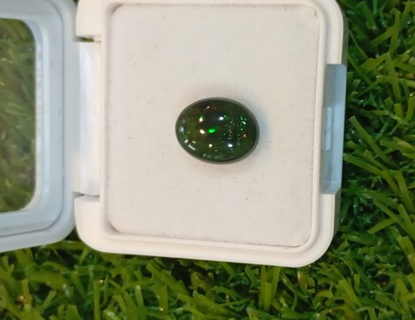 Natural Ethiopian Black OPAL