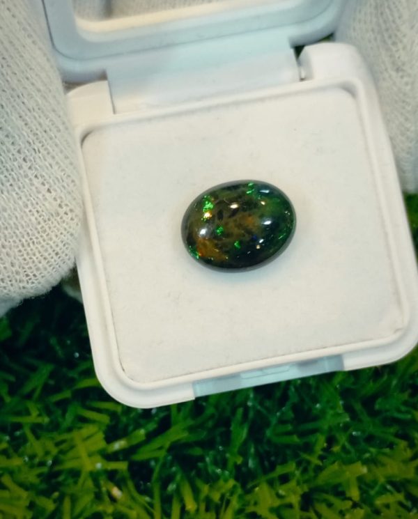 Natural Ethiopian Black OPAL