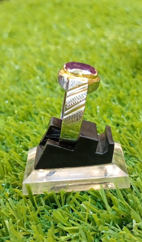 Madagascar Ruby 925 Silver ring