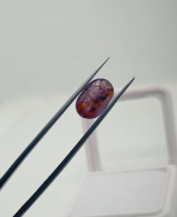Natural Kashmiri Purple Sapphire