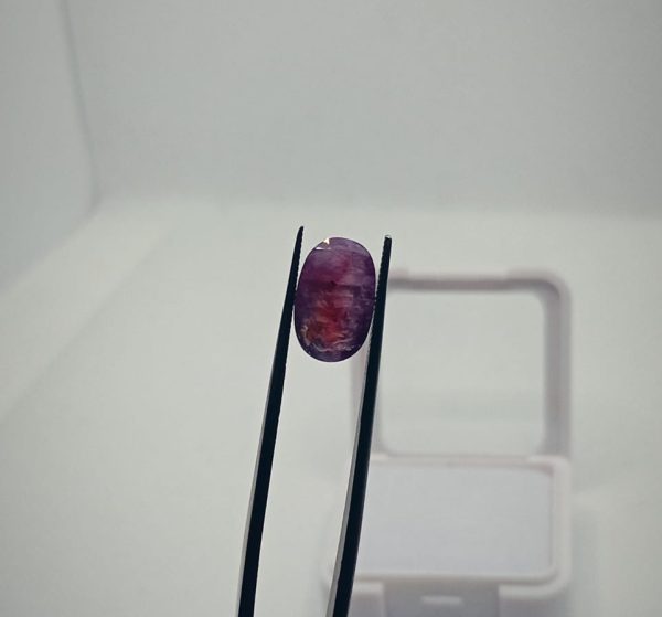 Natural Kashmiri Purple Sapphire