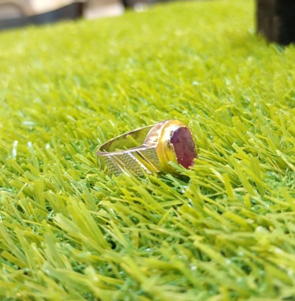 Madagascar Ruby 925 Silver ring