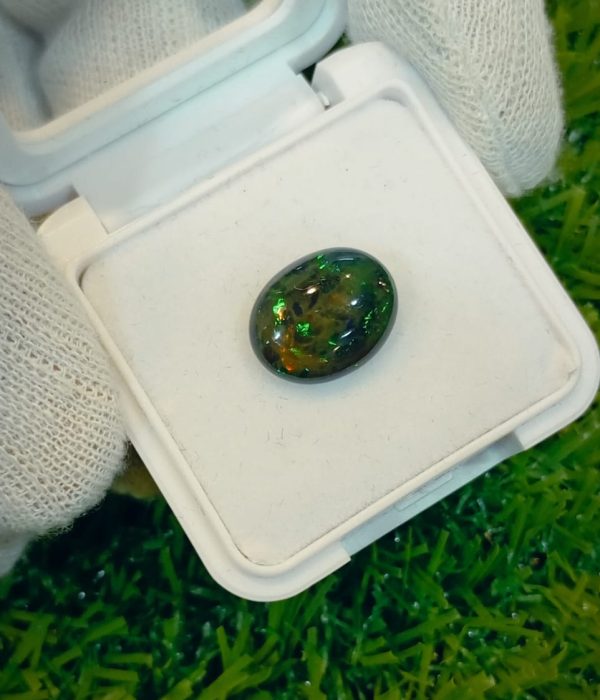 Natural Ethiopian Black OPAL