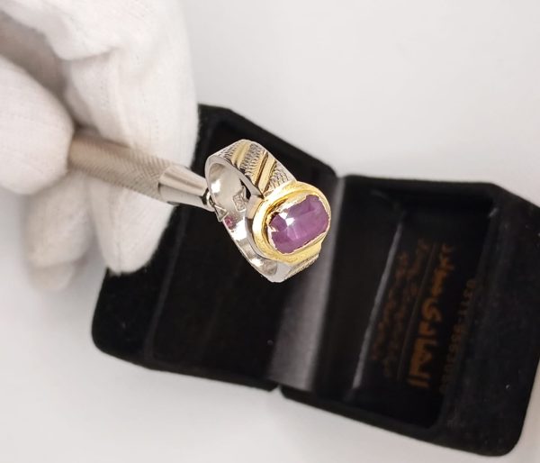 Madagascar Ruby 925 Silver ring