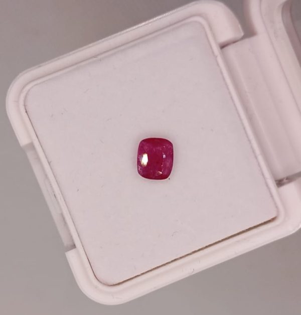 Natural Mozambique Ruby