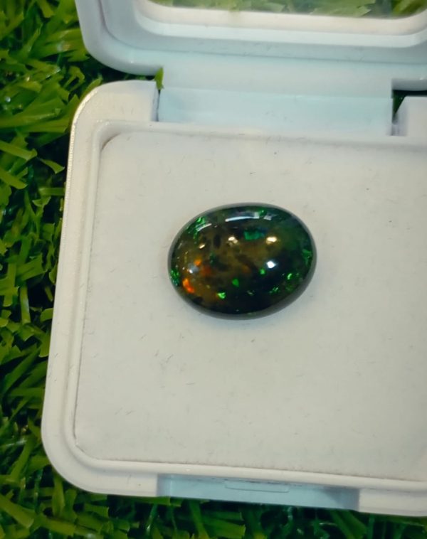 Natural Ethiopian Black OPAL