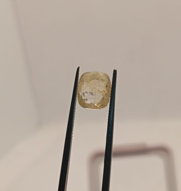 Natural Ceylon Yellow Sapphire