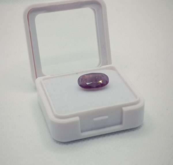 Natural Kashmiri Purple Sapphire