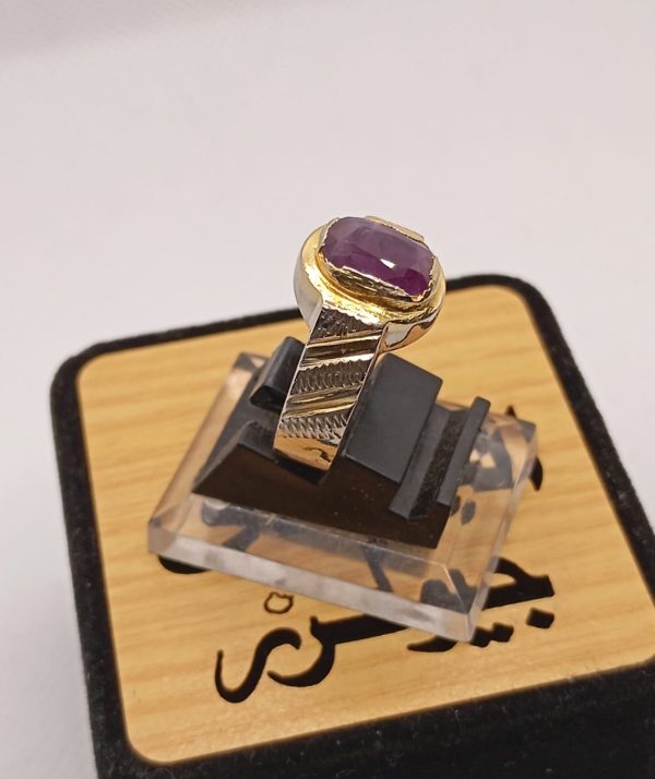 Madagascar Ruby 925 Silver ring