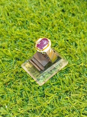 Madagascar Ruby 925 Silver ring