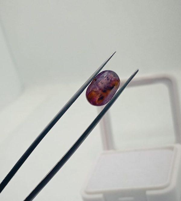 Natural Kashmiri Purple Sapphire