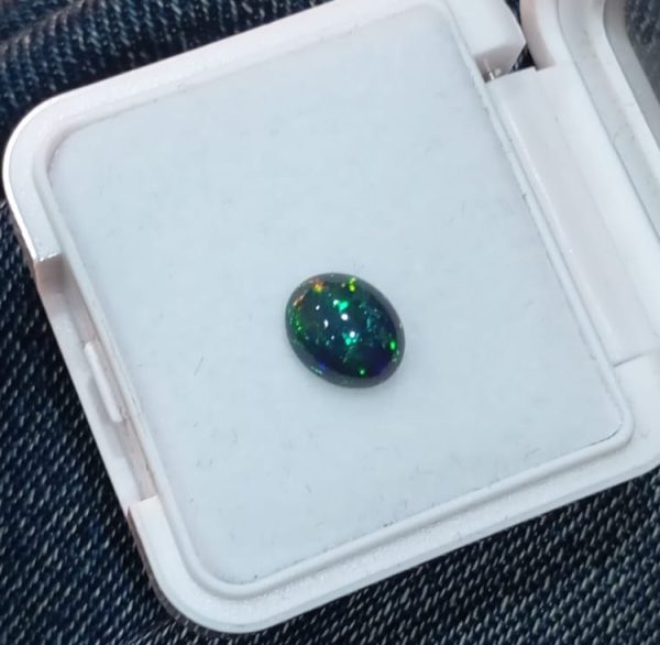 Natural Ethiopian Black OPAL