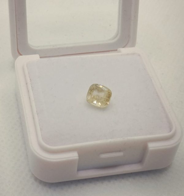 Natural Ceylon Yellow Sapphire