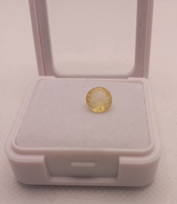 Natural Ceylon Yellow Sapphire