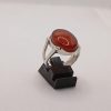 Natural Agate Silver ring