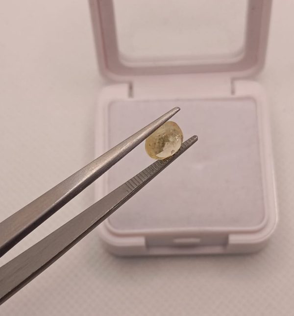 Natural Ceylon Yellow Sapphire