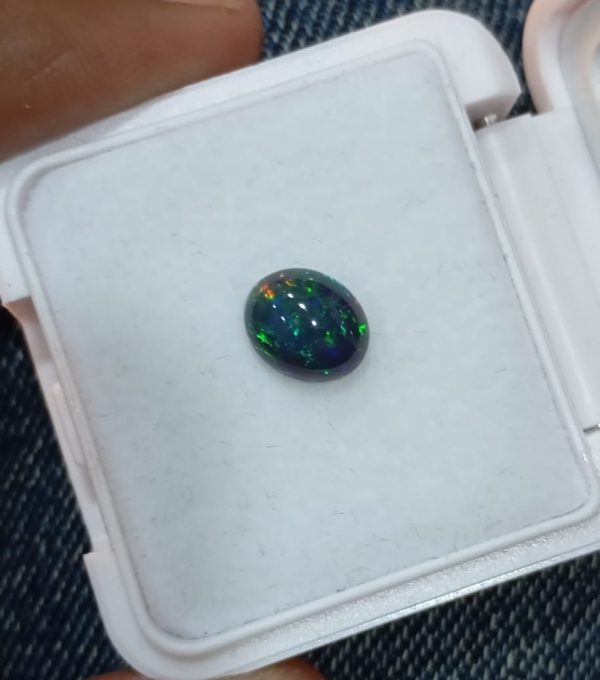 Natural Ethiopian Black OPAL