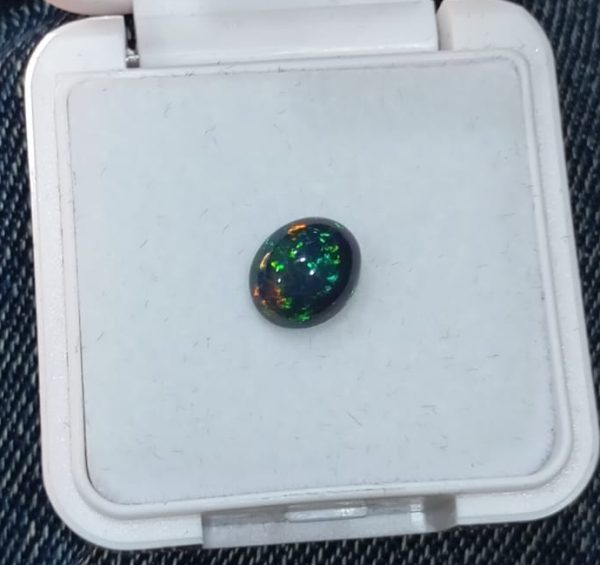 Natural Ethiopian Black OPAL