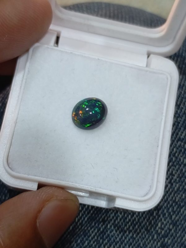 Natural Ethiopian Black OPAL