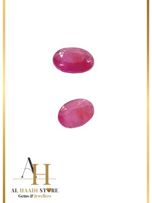 Natural Afghanistan Ruby