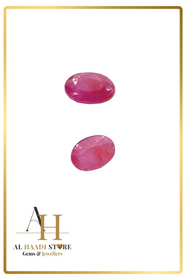 Natural Afghanistan Ruby