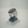 Natural Agate(Aqeeq) Silver ring