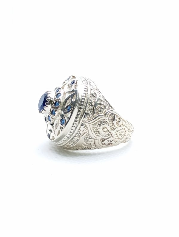 Men Silver Ring