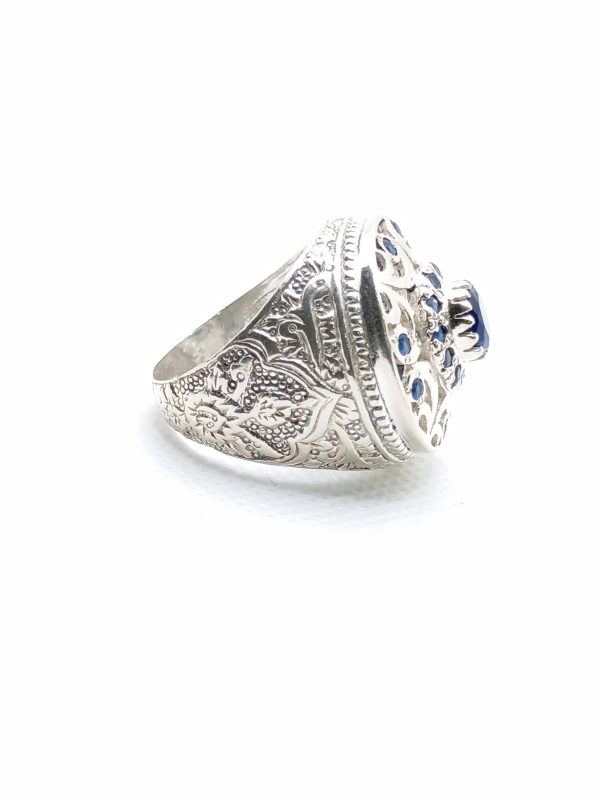Men Silver Ring