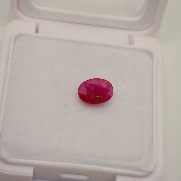 Natural Mozambique Ruby