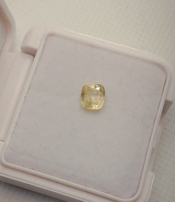 Natural Ceylon Yellow Sapphire