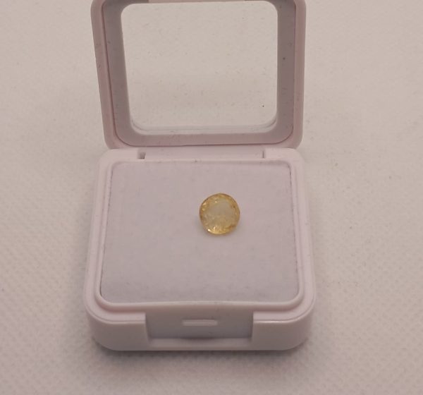 Natural Ceylon Yellow Sapphire