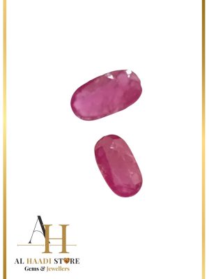 Natural Afghanistan Ruby
