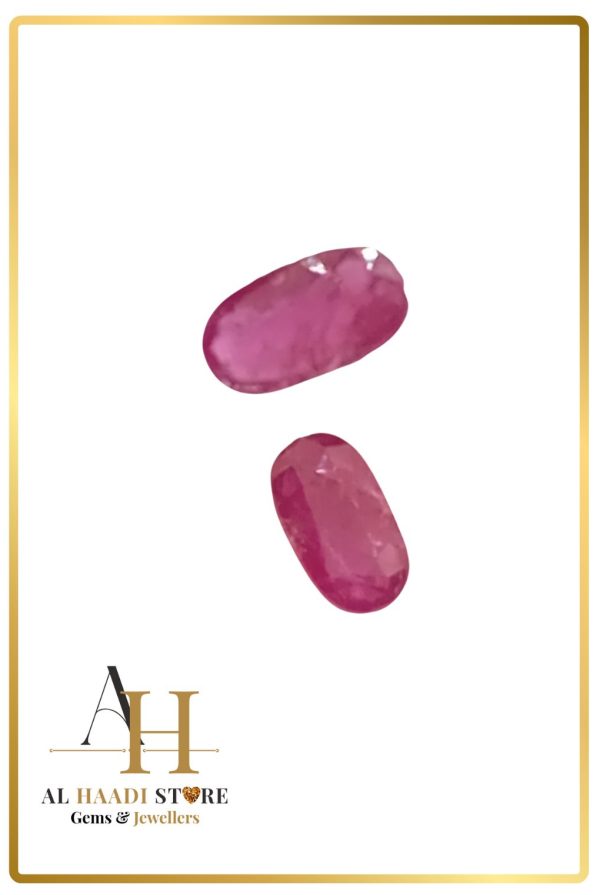 Natural Afghanistan Ruby