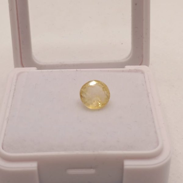 Natural Ceylon Yellow Sapphire