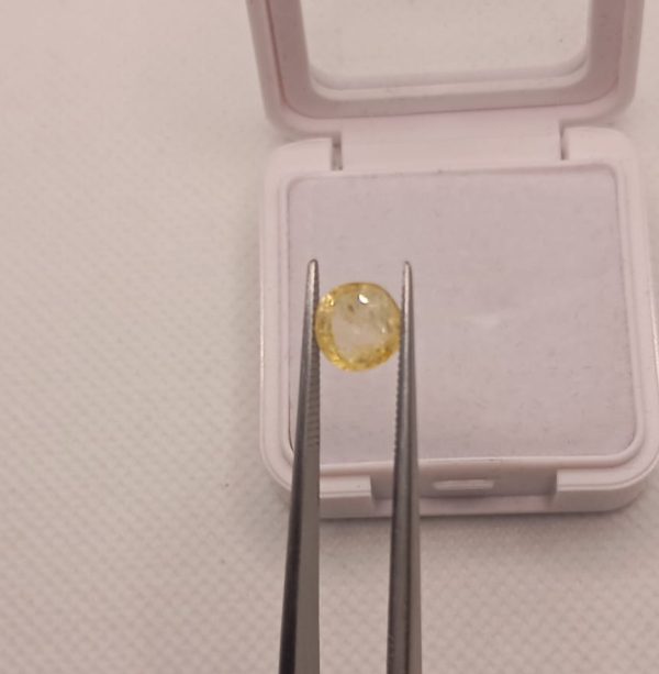 Natural Ceylon Yellow Sapphire