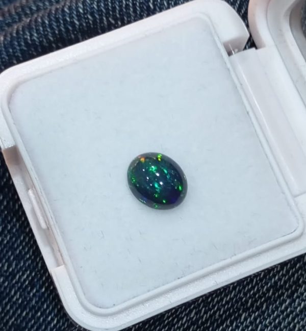 Natural Ethiopian Black OPAL