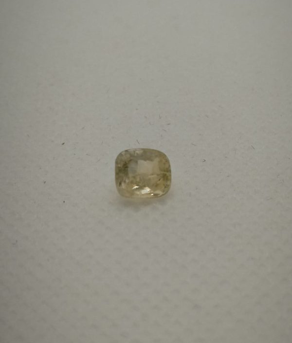 Natural Ceylon Yellow Sapphire