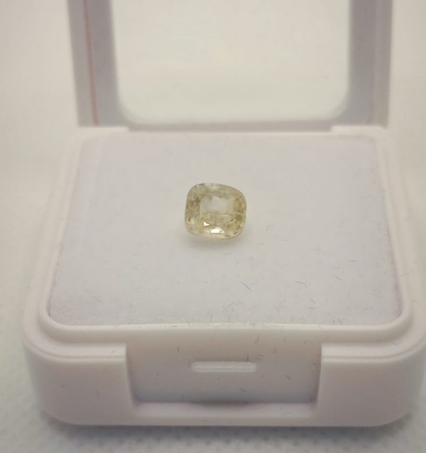 Natural Ceylon Yellow Sapphire