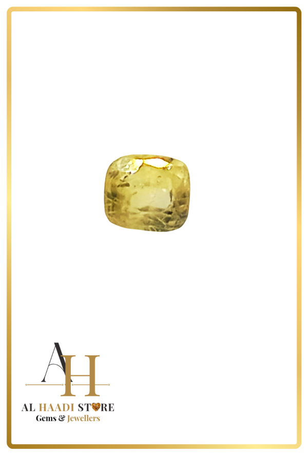 Natural Ceylon Yellow Sapphire