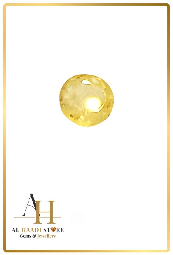 Natural Ceylon Yellow Sapphire