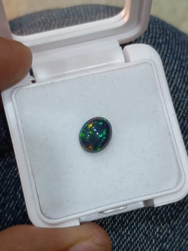 Natural Ethiopian Black OPAL