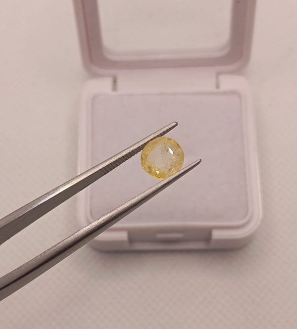 Natural Ceylon Yellow Sapphire