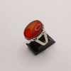 Natural Agate Silver ring