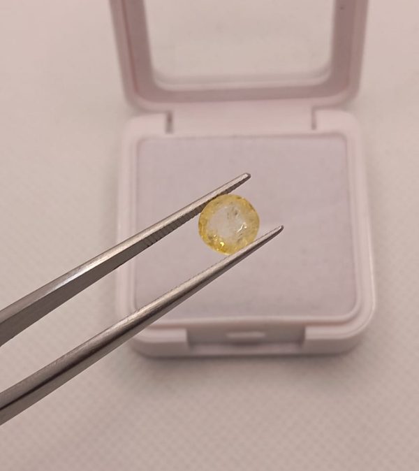 Natural Ceylon Yellow Sapphire