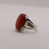 Natural Agate Silver ring