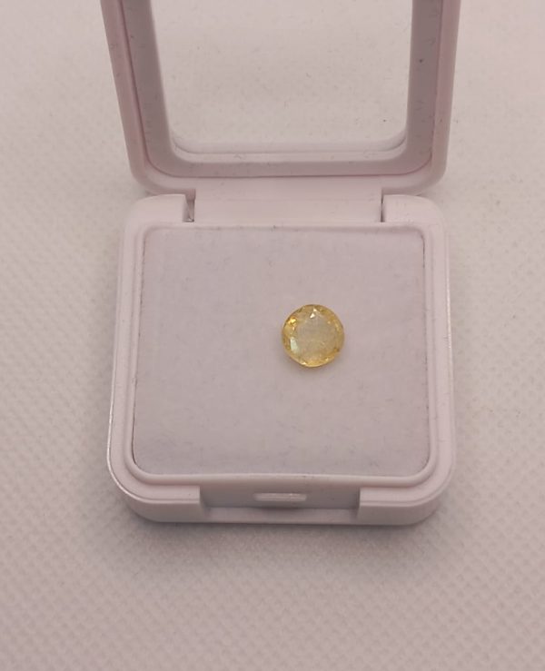 Natural Ceylon Yellow Sapphire