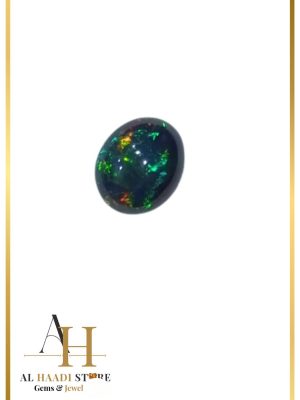 Natural Ethiopian Black OPAL